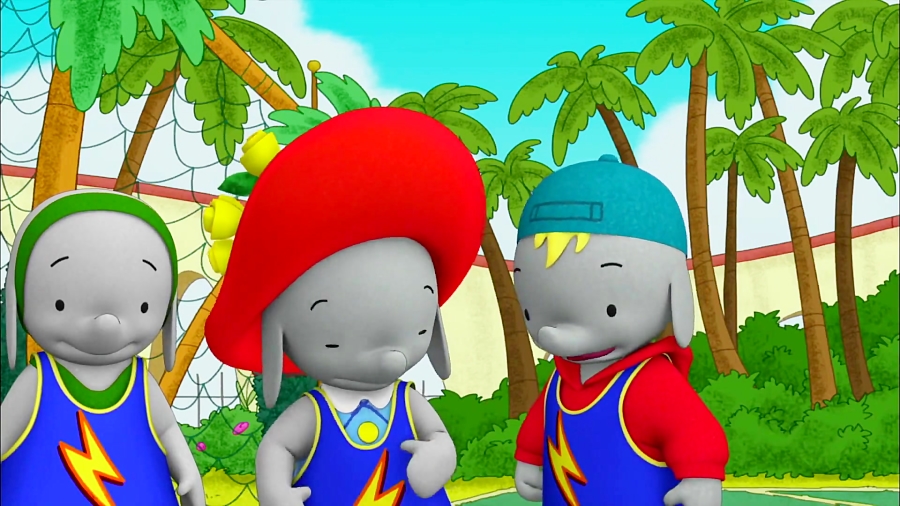 انیمیشن اِلا فیل کوچولو Ella the Elephant - فصل 1 قسمت 8